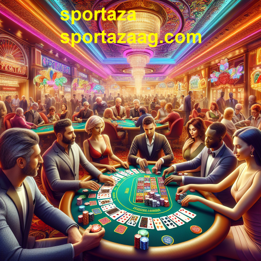 A Magia dos Jogos de Cartas: Diversão e Estratégia no Sportaza