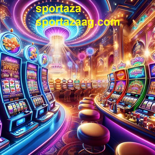 Explore os Melhores Jogos de Slots no Sportaza