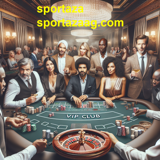 Descubra o VIP Club do Sportaza: Vantagens Exclusivas para Jogadores Especiais